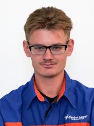 Quick Lane Technician Cody Smith in Quick Lane at Bozard Ford